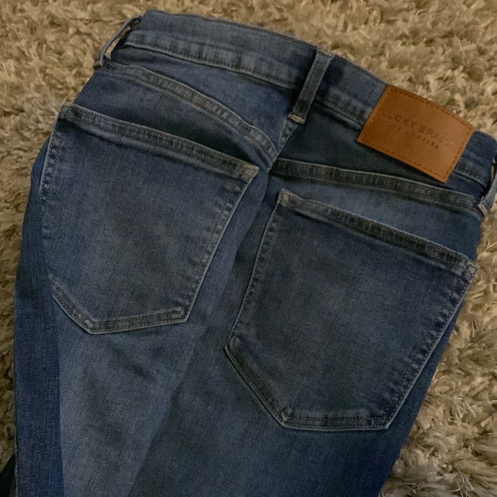 Lucky brand Womens skinny fit jeans button fly brand new